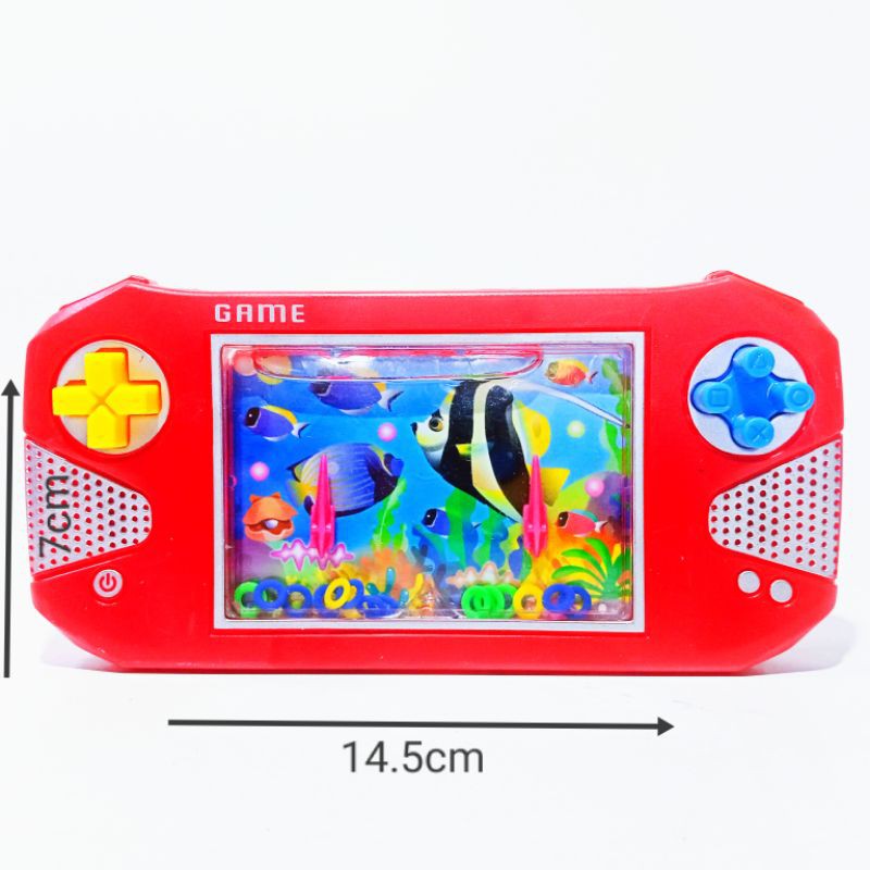 Aneka Mainan Game Air / Water Game Pad Air Model Psp Pesawat Laptop Mainan Jadul