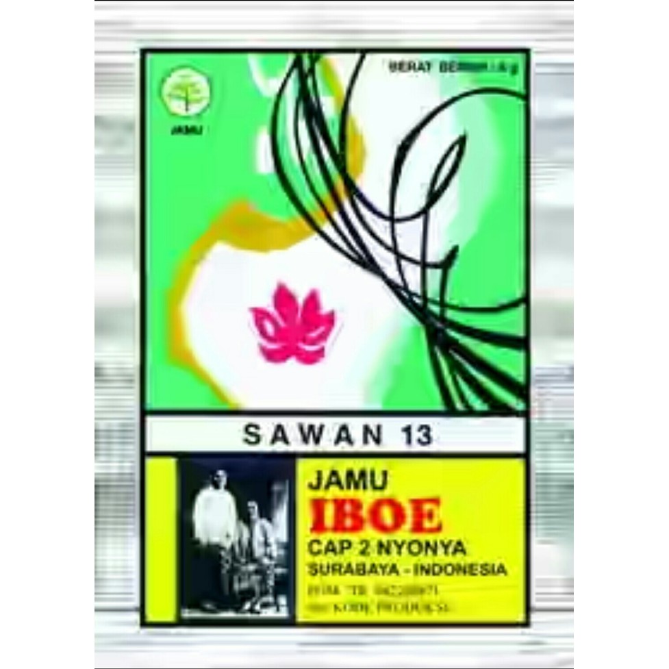 

SAWAN 13 jamu iboe cap 2 nyonya