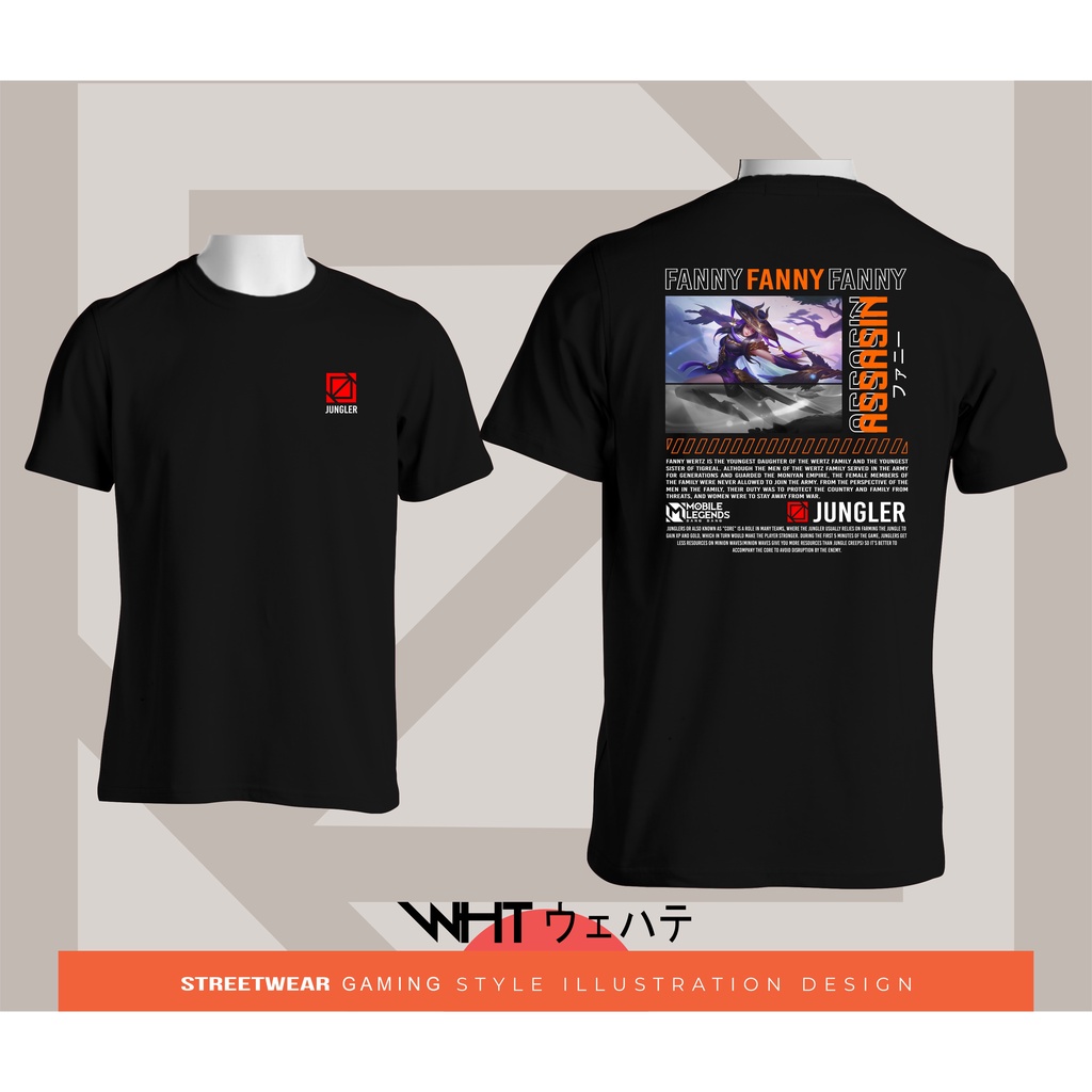 KAOS MOBILELEGENDS - FANNY EPIC