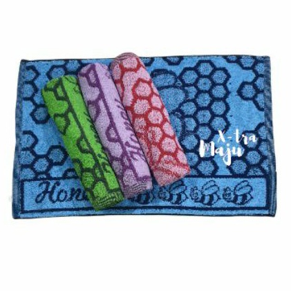 KESET HANDUK HOME SWEET HOME 40X60CM MERESAP - HONEY