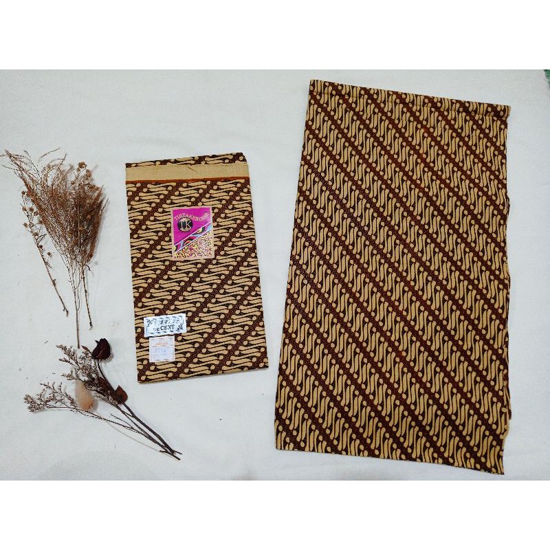 Kain Batik Tirta Kencana Parang Sogan Premium