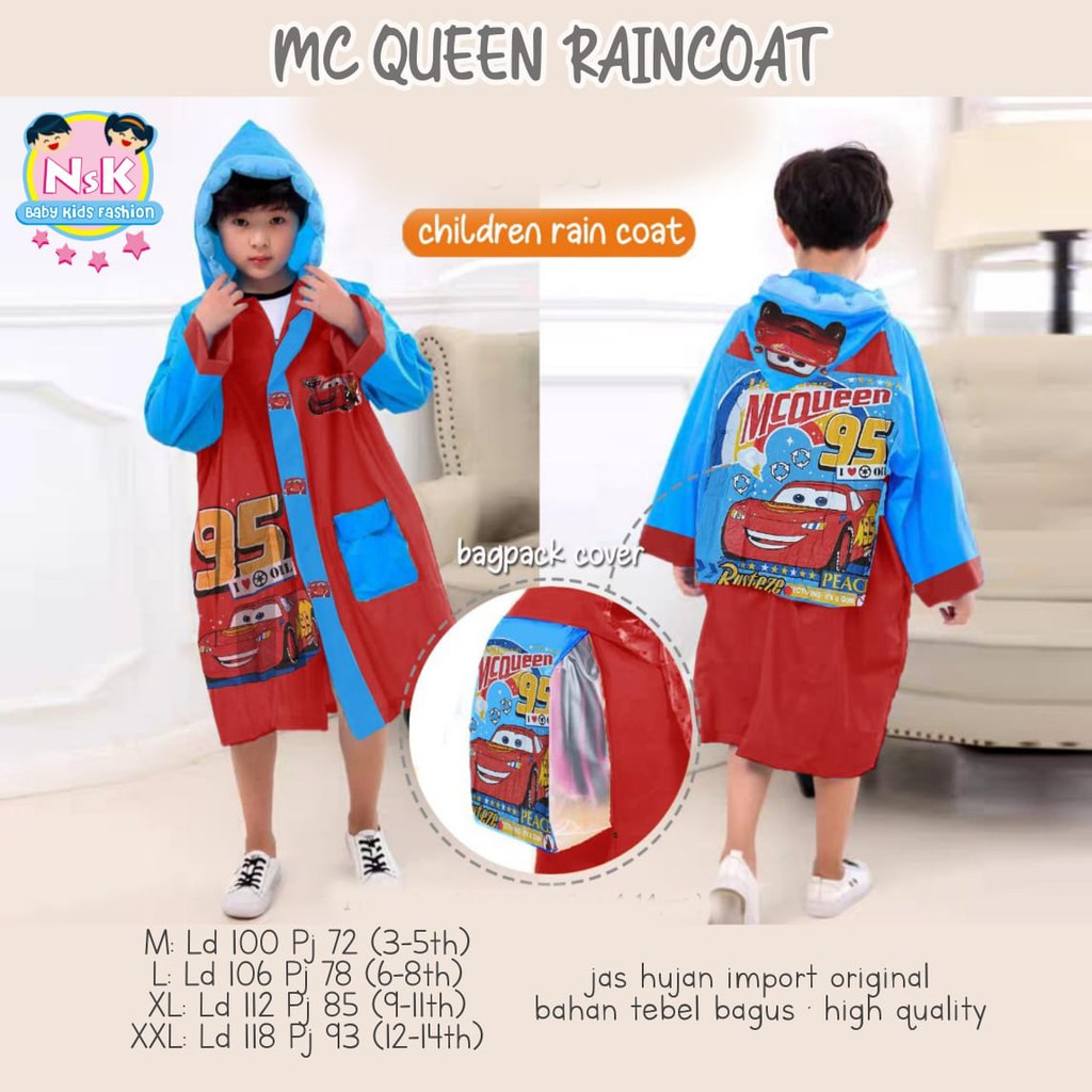 JAS HUJAN ANAK COWOK NSK 161220