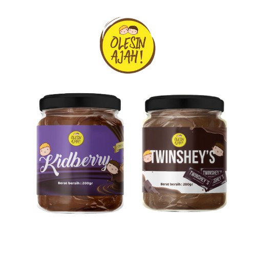 

Promo OlesinAjah Selai TwinshHey's 200Gr + Kidberry 200Gr