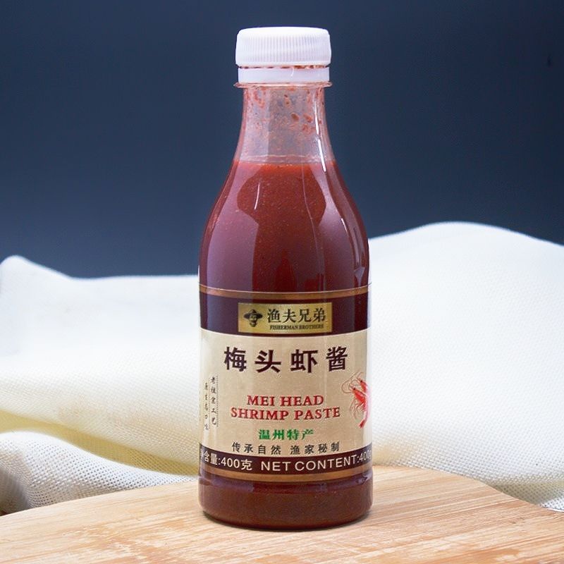 

Mei Head Shrimp Paste Udang/梅头霞酱 400