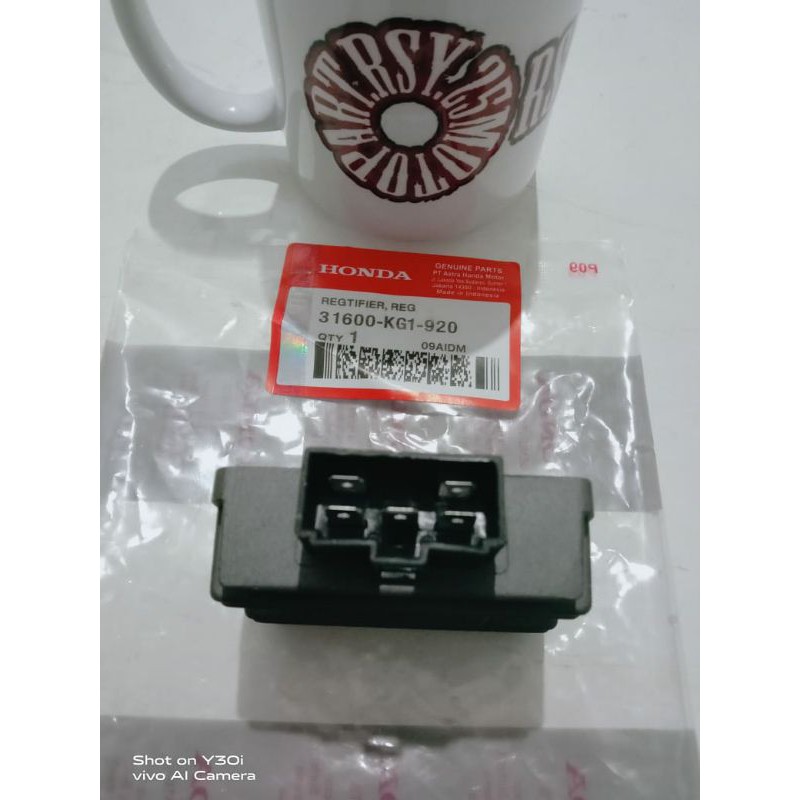 KIPROK REGULATOR HONDA TIGER/MEGAPRO ORI BERKUALITAS