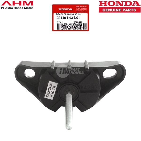 MURAH Bracket Baut Setelan Lampu Depan Scoopy Fi eSP LED K93 Ring 12 2017 2018 2019 33140-K93-N01 33