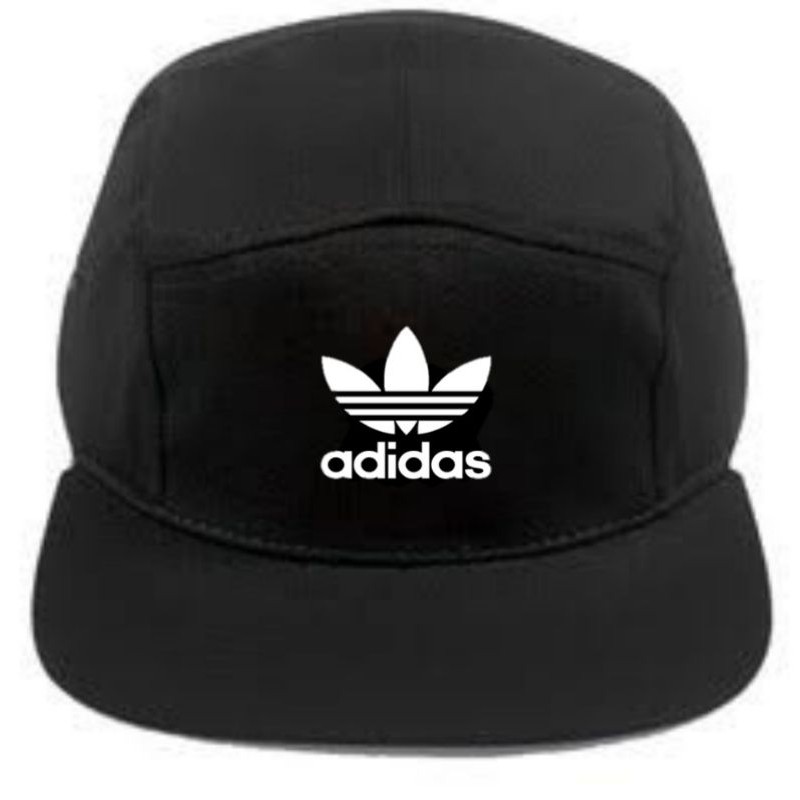 Topi panel 5 adidas Topi 5 panel motif distro