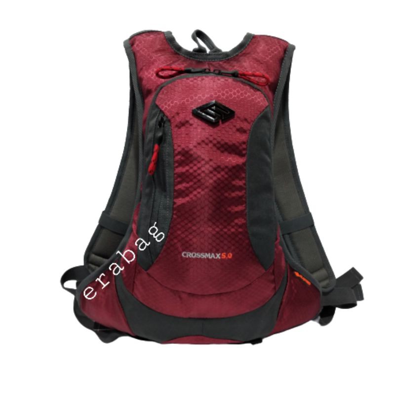 Tas Sepeda Gunung Ransel 200650 BLASTED MAROON Backpack Mountain Riding Bicycle Outdoor