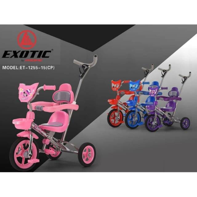 SEPEDA TRICYCLE (RODA TIGA) EXOTIC 
Sepeda Exotic Roda Tiga