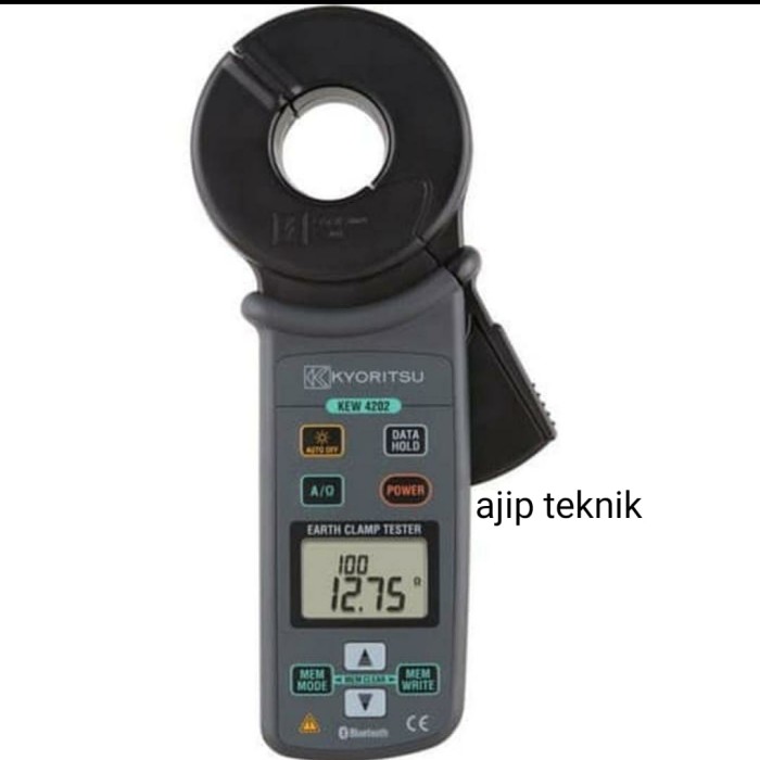 KYORITSU 4202 earth clamp tester tang ampere grounding ASLI