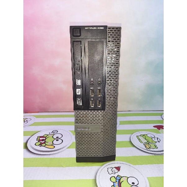 Komputer/pc desktop mini core i7 4790 ram 8gb ssd 128gb hdd 500gb