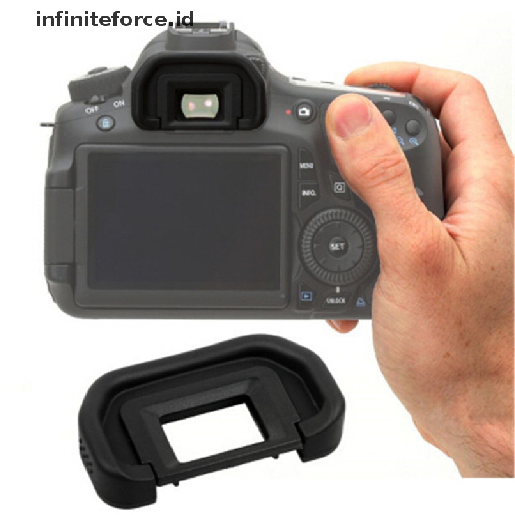 (infiniteforce.id) Eyecup EB Bahan Karet Untuk Kamera Canon EOS 60D 50D 5D Mark II 5D2