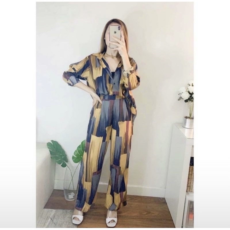 ONE SET RAYON PREMIUM / SETELAN RAYON DAILY ONE SET BAJU SETELAN WANITA-INGGRIT ONE SET