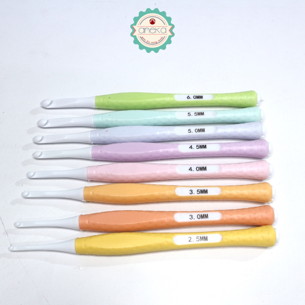 Hakpen Silicone Rainbow / Silikon SET