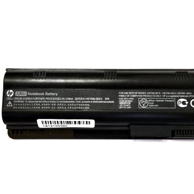 Baterai ORI Laptop HP Compaq &amp; Pavilion CQ32 CQ42 CQ43 CQ430 G4 G32 G42 430 431 435 DM4 1000 MU06