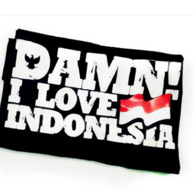 DAMN I LOVE INDONESIA