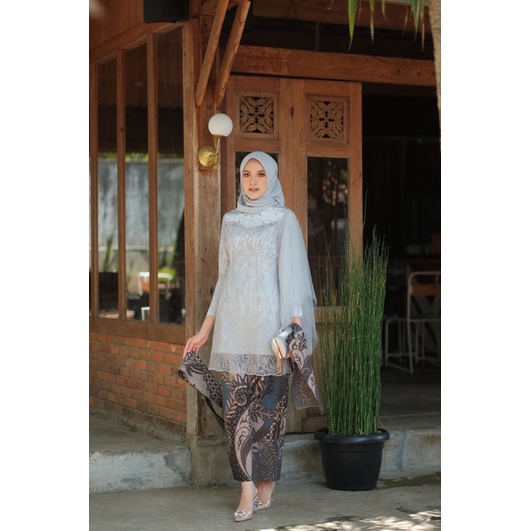 Veka Tunik couple in grey-2