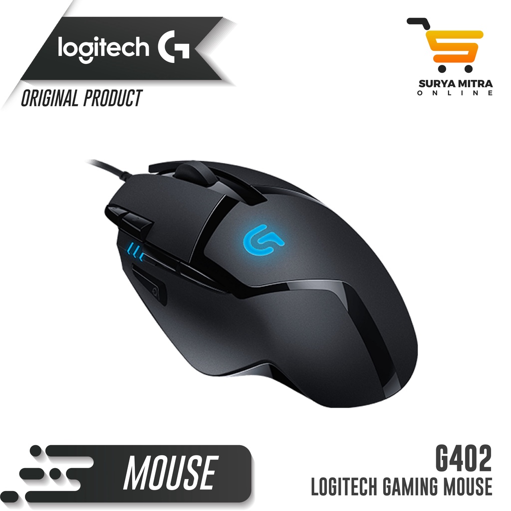 Mouse Gaming Logitech G402 Hyperion Fury