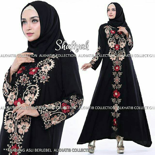 abaya bordir shafiyah