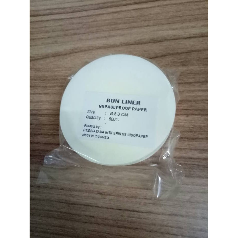 

Bun Liner Greaseproof Paper Kertas Bakpau Murah + Gratis Ongkir