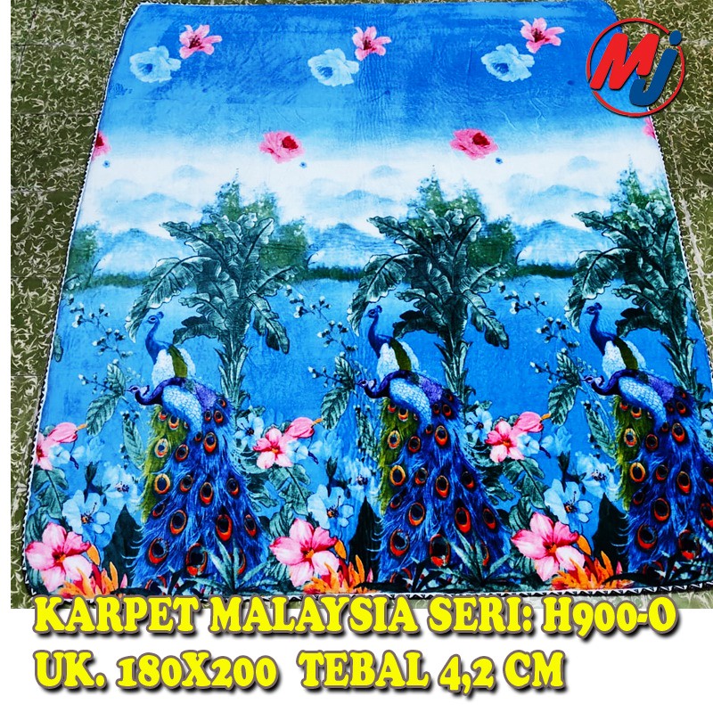 Karpet Malaysia / Ambal Malaysia Uk. 6 kk (180 x 200 ) Bahan Bulu Karpet Bulu malaysia