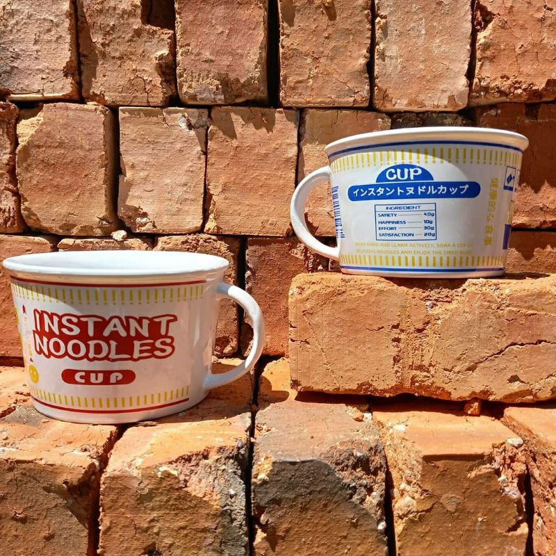 Ecer Noodles Mug Homeco / Mug Mie Instan