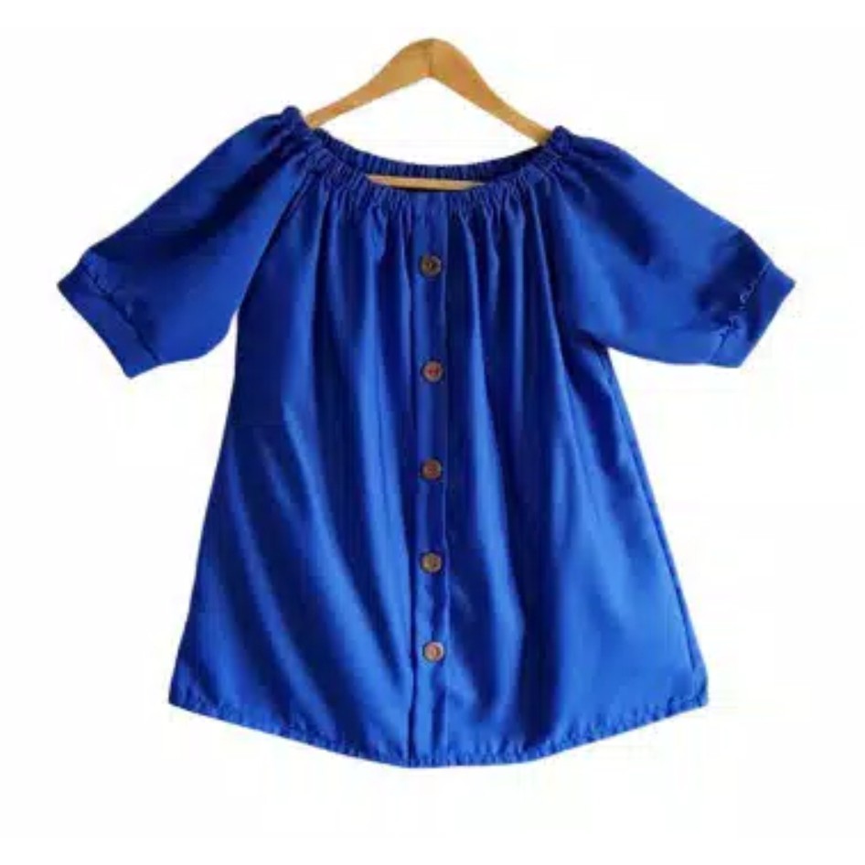 Binx - Blouse Isabel Jumbo XXXL 5 Warna-Benhur