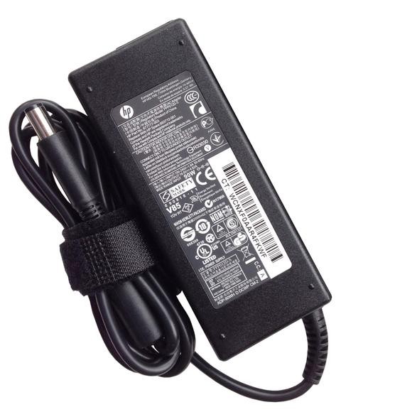 AC Adapter Original HP Probook 440 G1 Elitebook 6470B 8470P / 19.5V~4.62A (7.4*5.0mm) 90 Watt