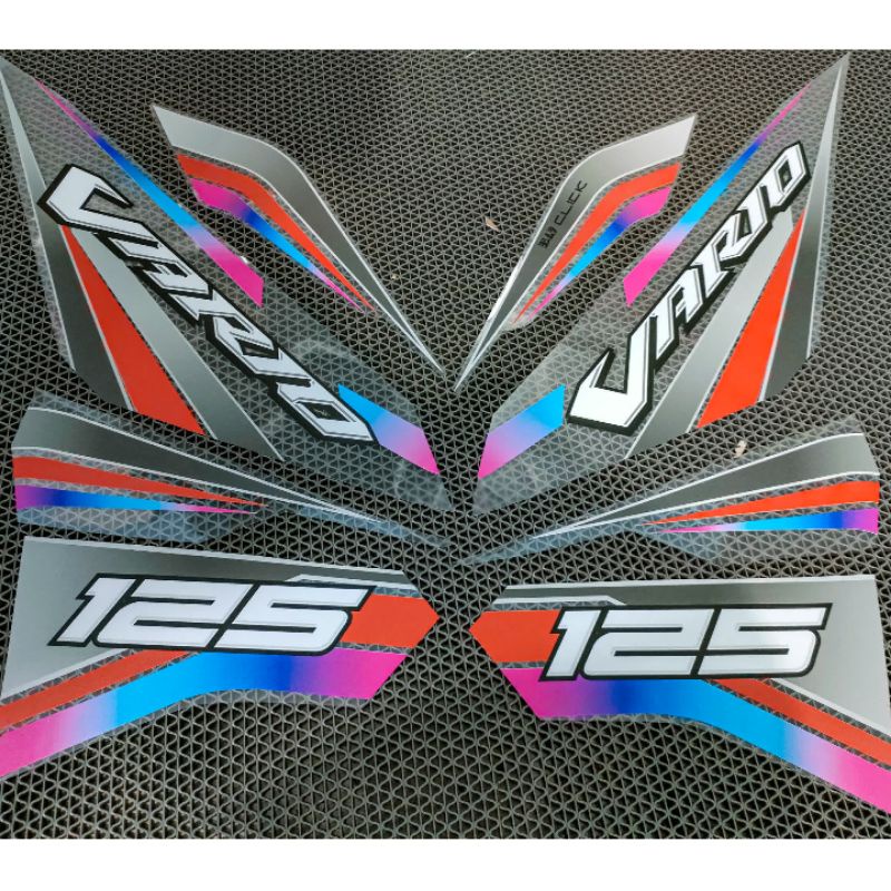 Jual Striping Vario LED 2015 2016 2017 stiker transparan custom