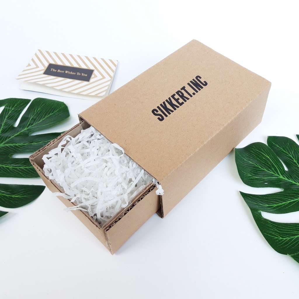 

Kardus Slide Custom Ukuran 10 x 18 x 6 cm Custom Packaging Produk ⁣