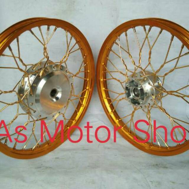  Velg  set rossi  140 ring  17  tromol set vario110 beat scopy 