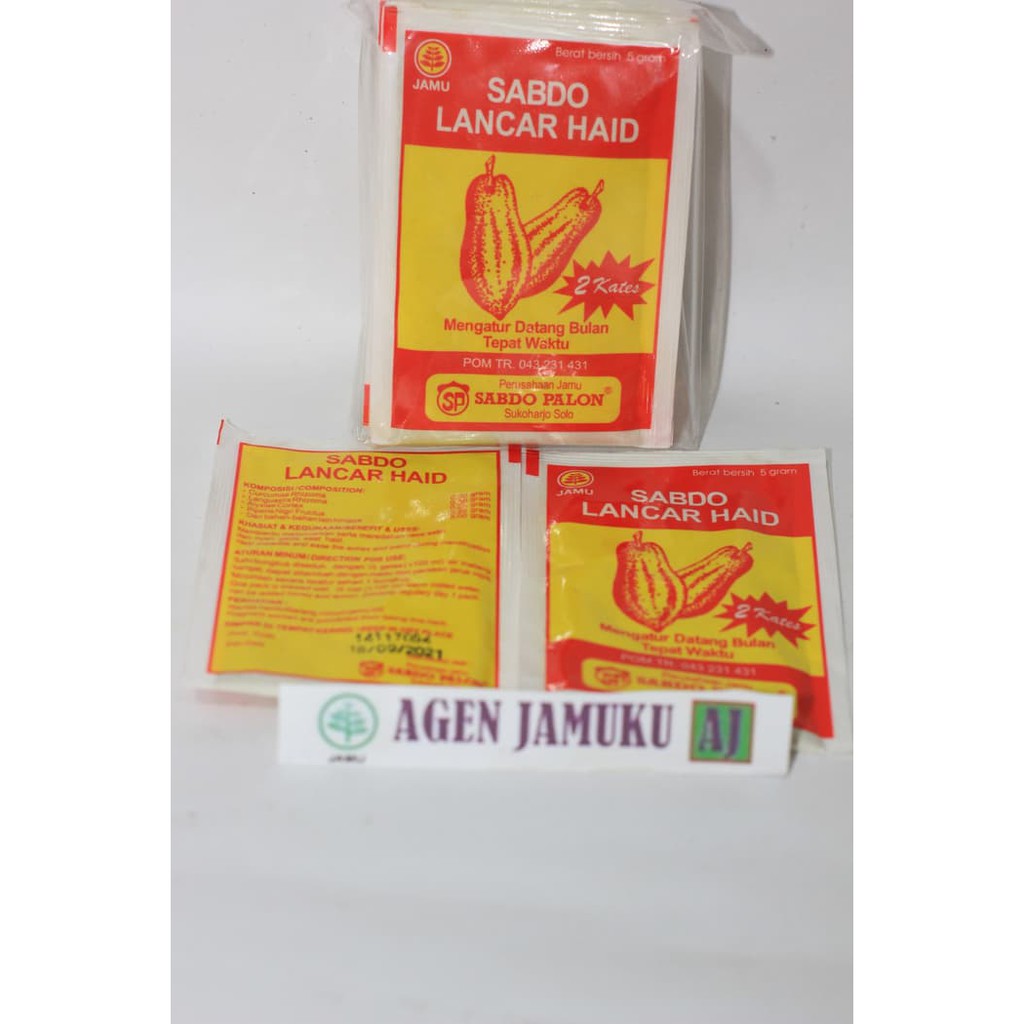 

Jamu kate 2 dua kates Lancar Haid sabdo palon MMM1091