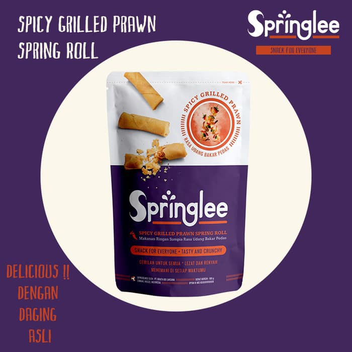 

Springlee Sumpia Udang Bakar Pedas Spicy Grilled Prawn ~ kp1523