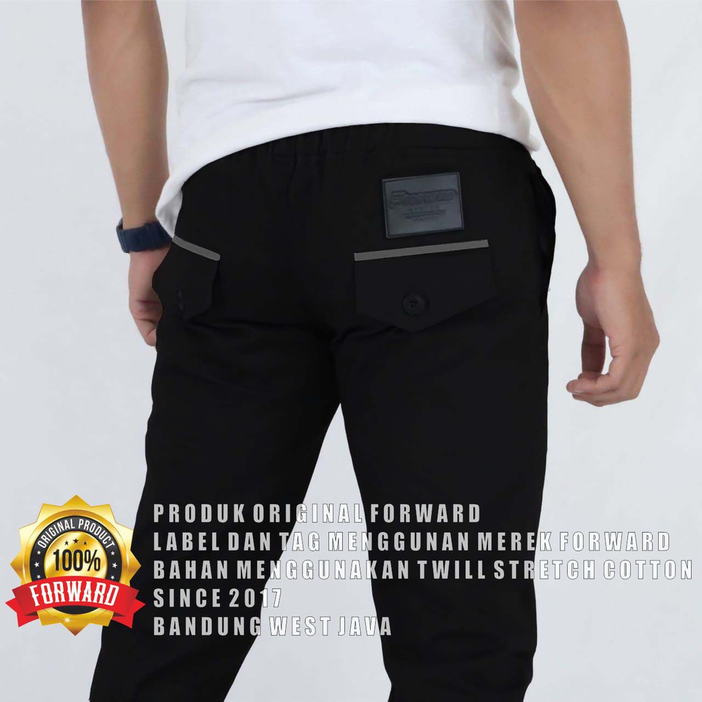 Celana joger jogger pria original forward Premium Terbaru