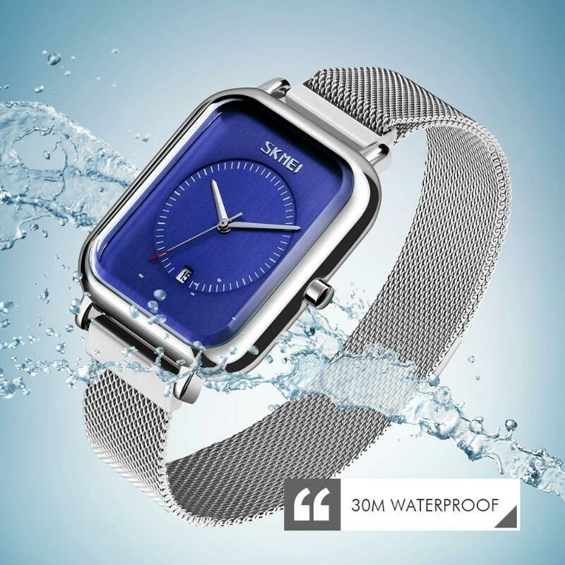 Jam skmei 9207 original magnet bergaransi free box kertas