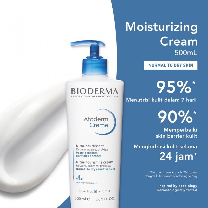 Bioderma Atoderm Creme (200ml/500ml)