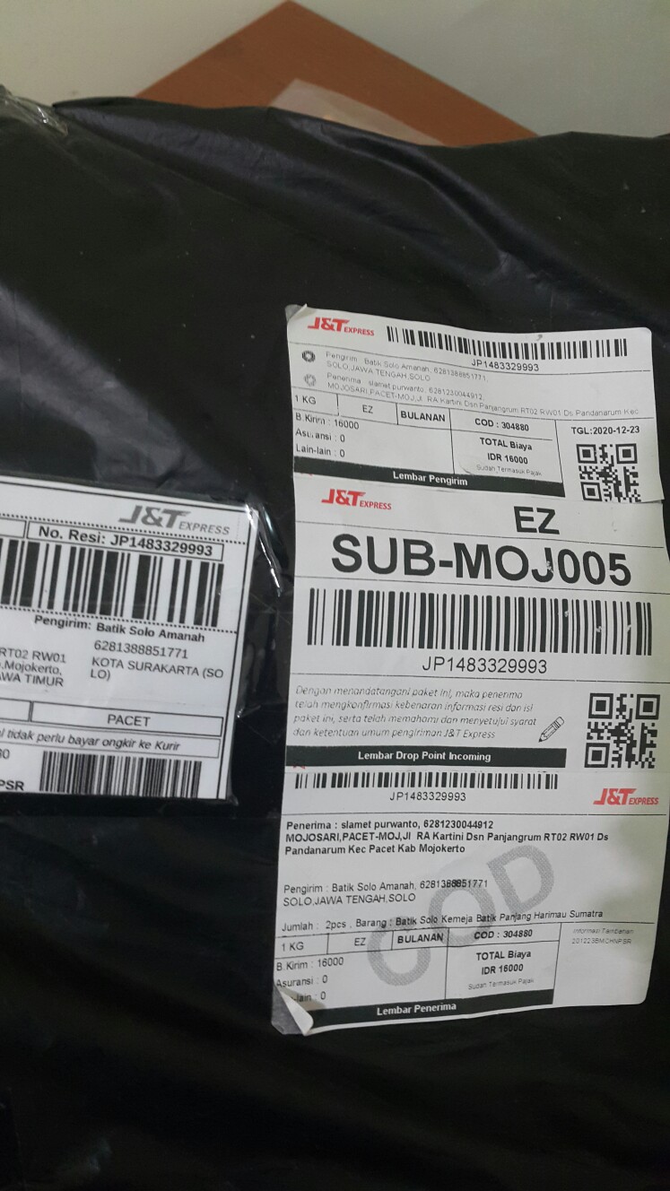 Batik Solo Kemeja Batik Solo Lengan Panjang Harimau Sumatra Rajasakti Atasan Modern Premium Gitarja