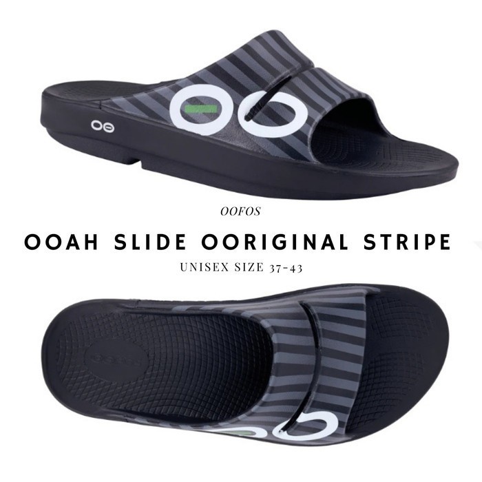 Sendal Oofos Unisex Sandal OOahh Slide