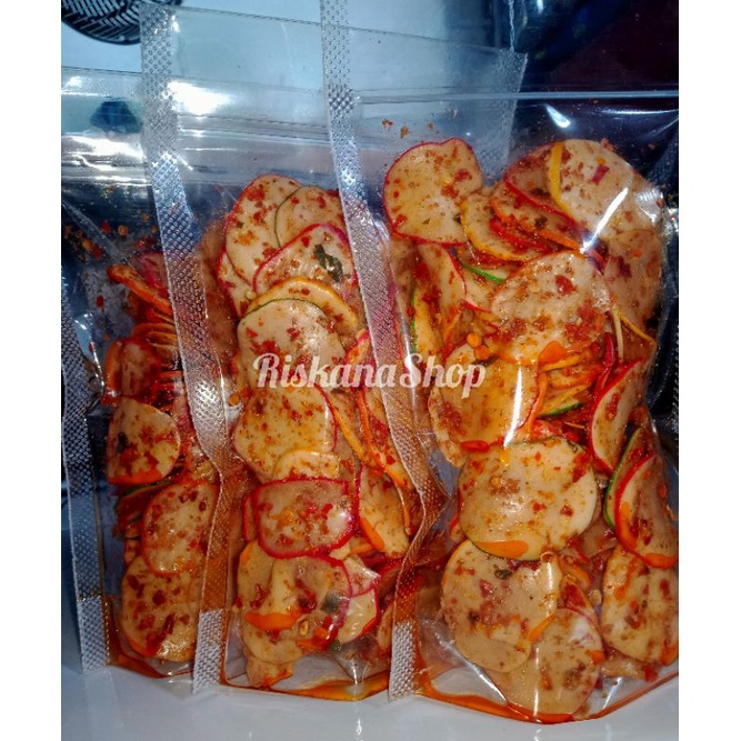 

Paket hemat 3pcs seblak kering rasa EKSTRA PEDAS kemasan standing pouch 70gr