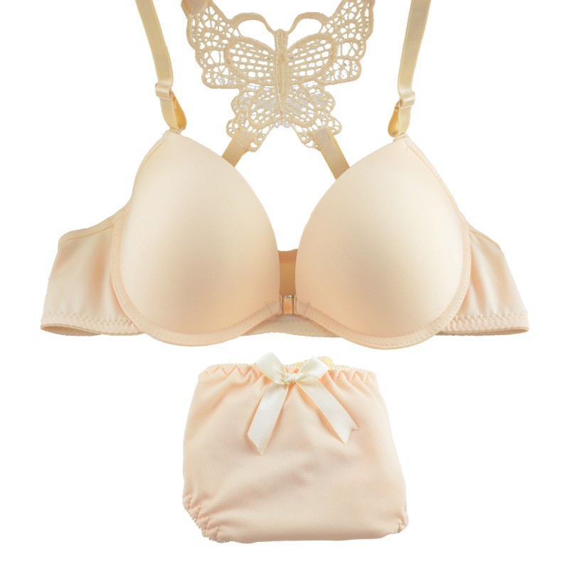 SET BRA Butterfly - Bra + CD Kupu-Kupu