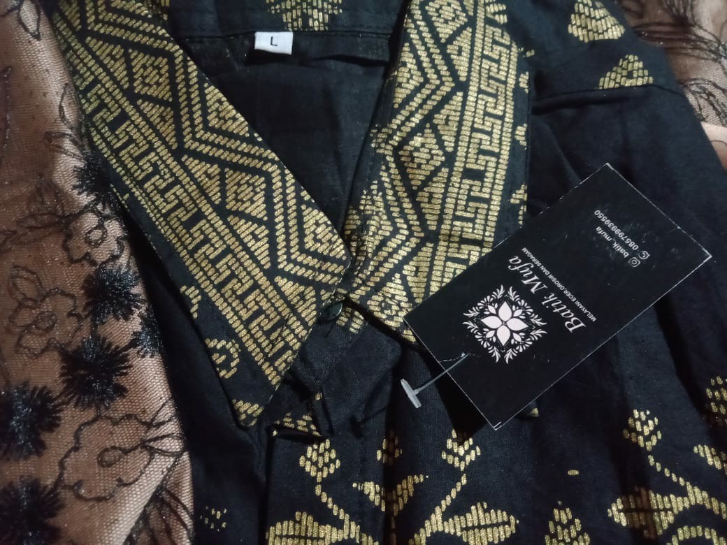 Kebaya Batik Bestseller Couple Nawang Ayu Series (free Hijab)