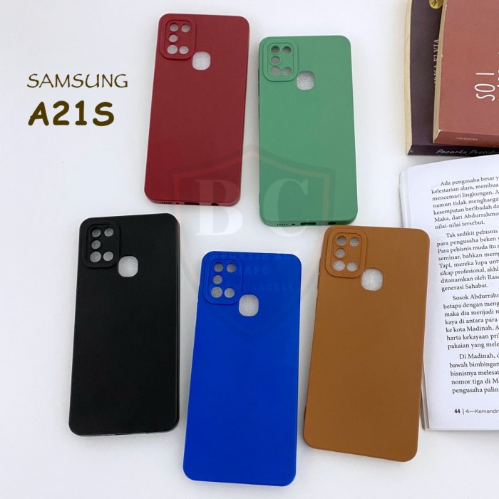 CASE SAMSUNG A51 - SOFTCASE PRO CAMERA SAMSUNG A51 A71 A21S