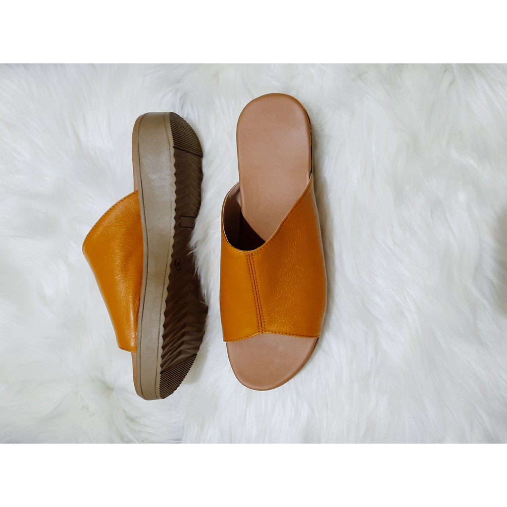 TERMURAH SANDAL  KULIT  WANITA Nunung heels  3cm 