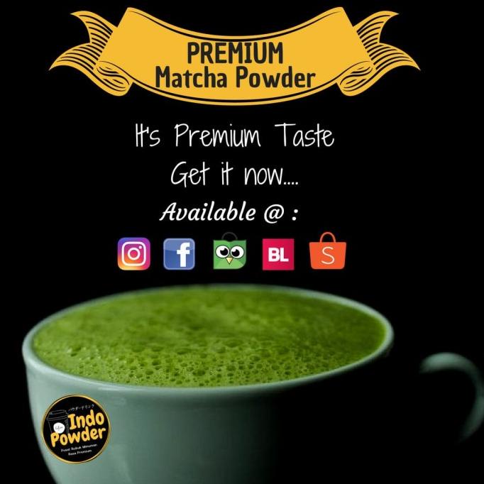 

[COD] Green Tea / Matcha PREMIUM / Bubuk Green Tea / Bubuk Matcha [COD]