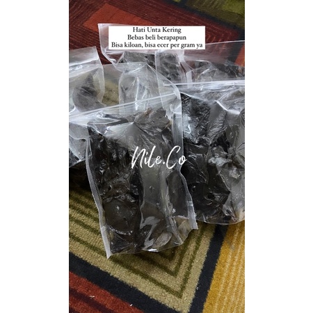 Original Hati Unta Karing Home Made Kairo Mesir (Buatan sendiri asli)