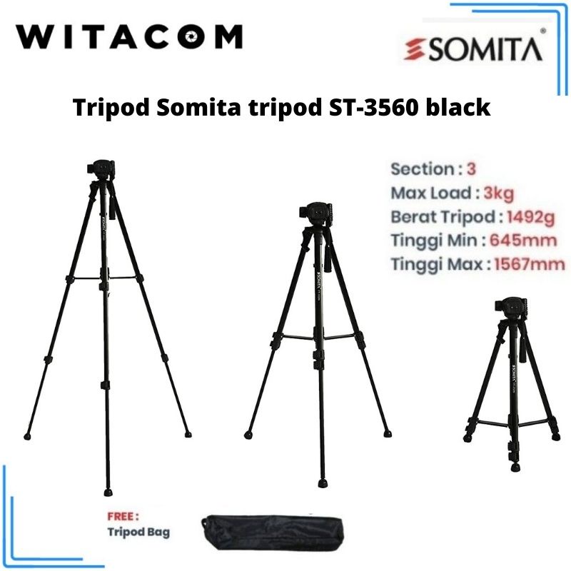 Tripod Somita ST-3560 / ST3560 / ST 3560 - Original