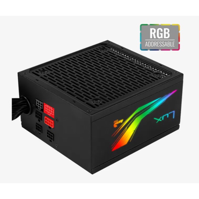 Aerocool LUX RGB 650M Modular PSU 80+ BRONZE 650Watt