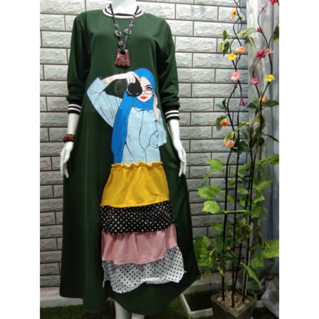 Gamis selfi citatos