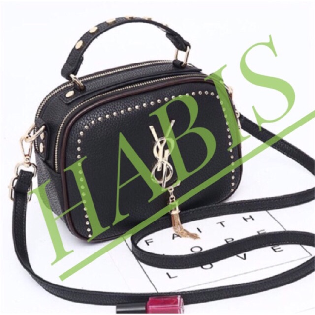Fashion bag YSL tas selempang tas batam 526 #1705FSH-A