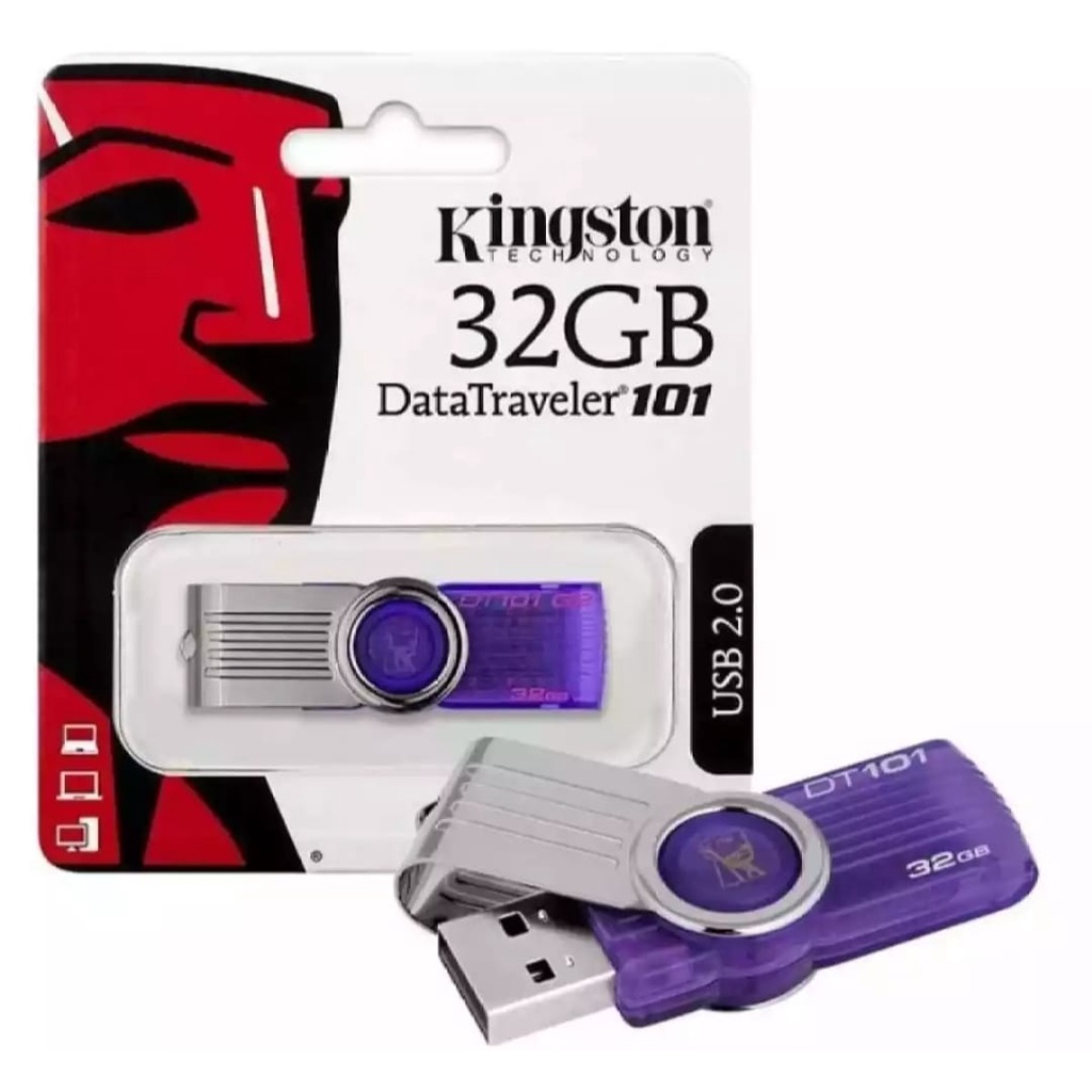 Flashdisk Kingston USB 2.0 Plug&amp;Play 32GB Flash Disk Flash Drive Kingstone Flashdisk Kingston Flash Disk Flash Drive Kingstone